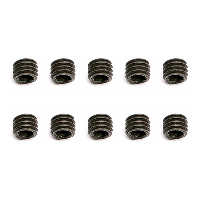 Set Screws M3x2.5 mm