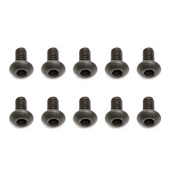 Screws M2x0.4x4 mm BHCS