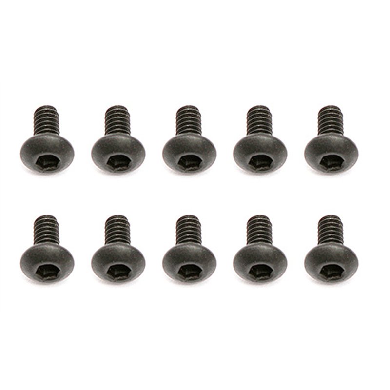 Screws M2x0.4x4 mm BHCS