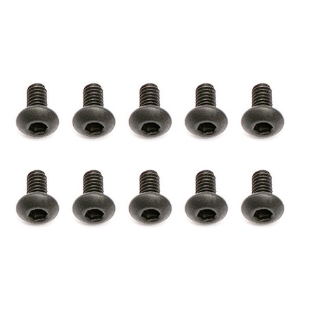 Screws M2x0.4x4 mm BHCS
