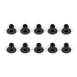Screws M2.5x4 mm FHCS