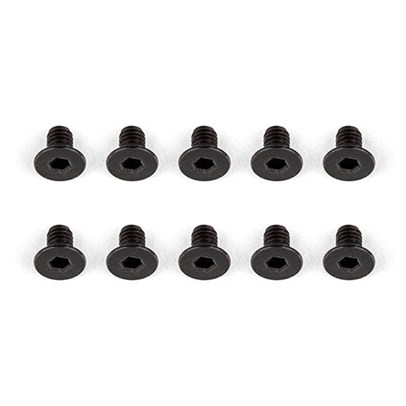 Screws M2.5x4 mm FHCS