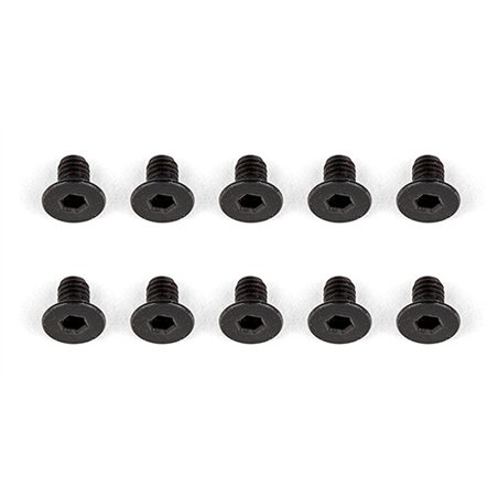 Screws M2.5x4 mm FHCS