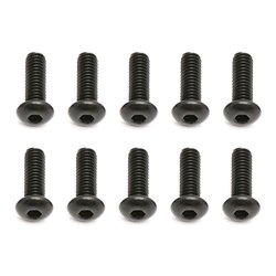 Screws M2.5x8 mm BHCS