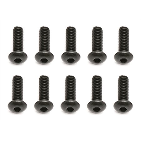 Screws M2.5x8 mm BHCS