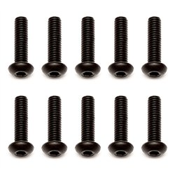 Screws M2.5x10 mm BHCS