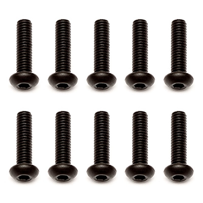 Screws M2.5x10 mm BHCS
