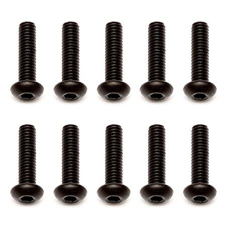 Screws M2.5x10 mm BHCS