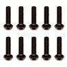 Screws M2.5x10 mm BHCS