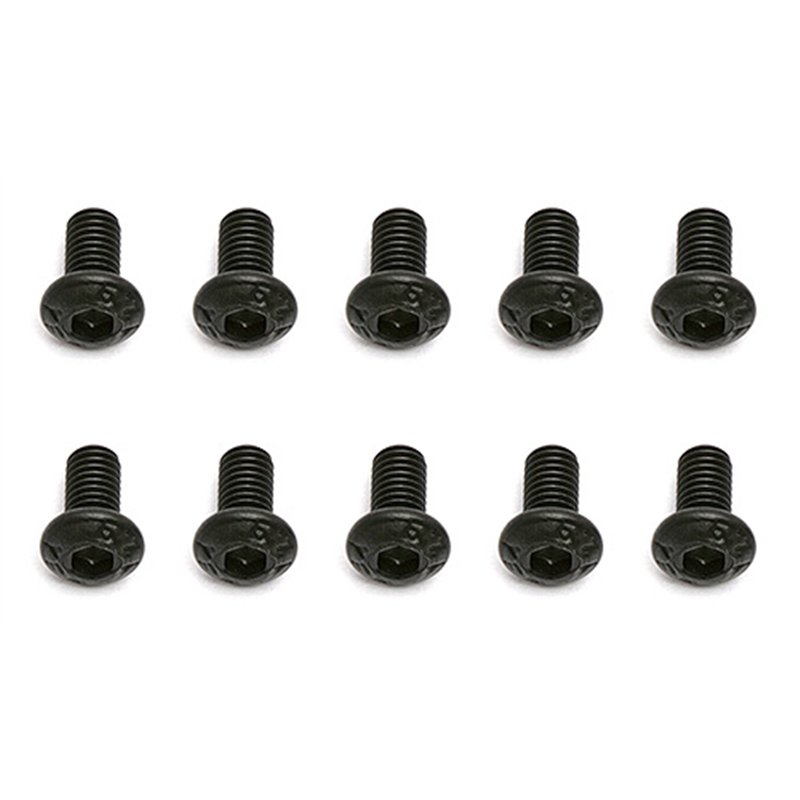 Screws M3x6 mm BHCS