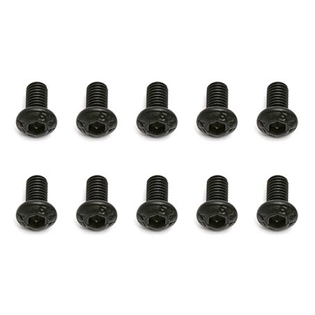 Screws M3x6 mm BHCS