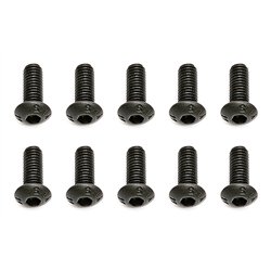 Screws M3x8 mm BHCS
