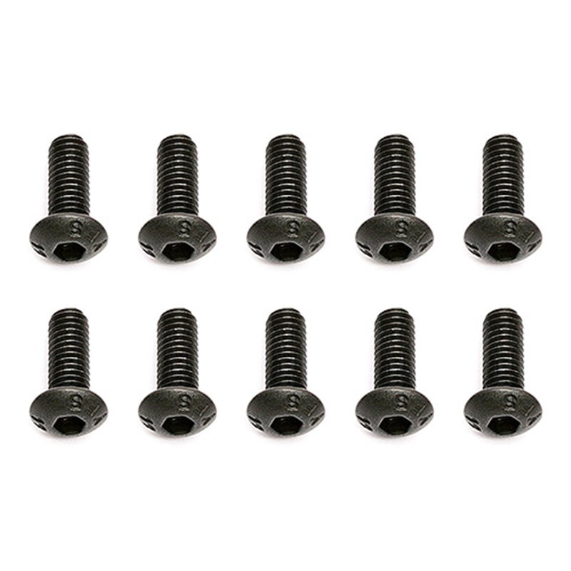 Screws M3x8 mm BHCS