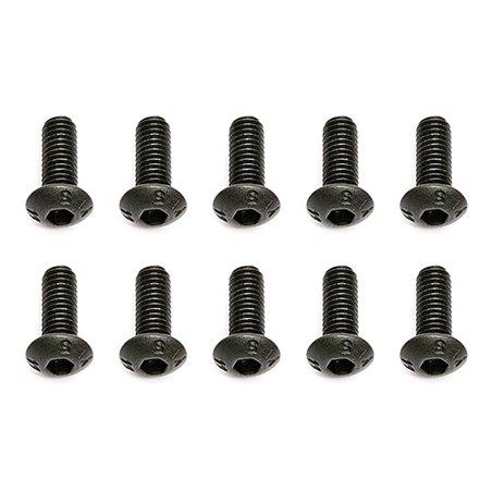 Screws M3x8 mm BHCS