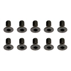 Screws M3x6 mm FHCS