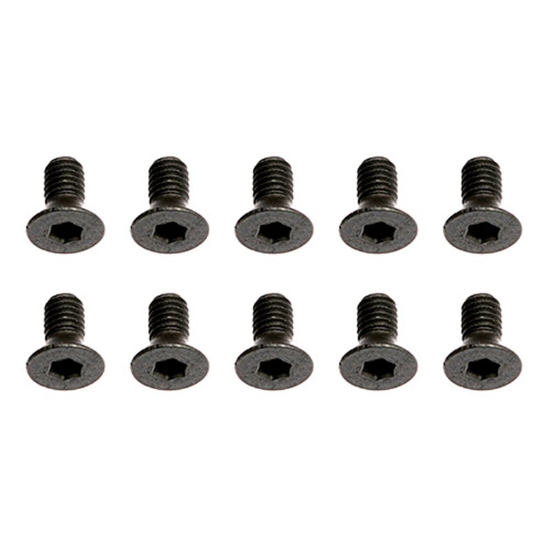 Screws M3x6 mm FHCS