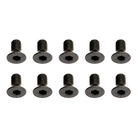Screws M3x6 mm FHCS