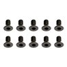 Screws M3x6 mm FHCS