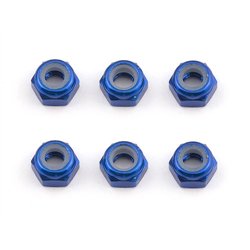 FT Locknuts M3 blue aluminum