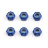 FT Locknuts M3 blue aluminum