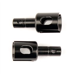 TC7.2 Gear Diff Outdrives black aluminum