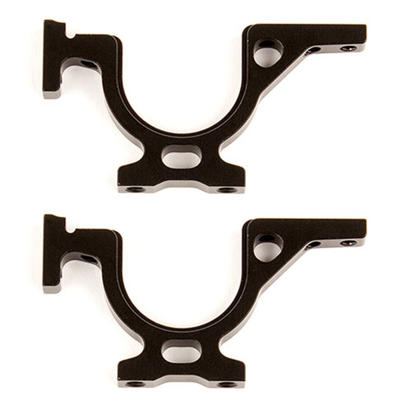 TC7.2 Bulkheads black aluminum