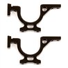 TC7.2 Bulkheads black aluminum