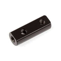 TC7.2 Outer Servo Mount black aluminum