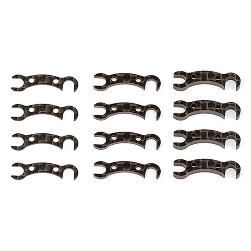 TC7.2 FT Camber Link Mount Shimsgraphite