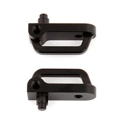 TC7.2 FT Battery Stops tape version black aluminum