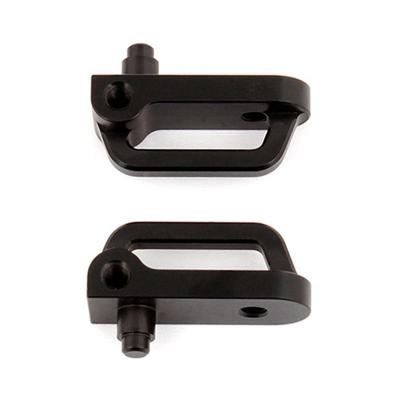 TC7.2 FT Battery Stops tape version black aluminum