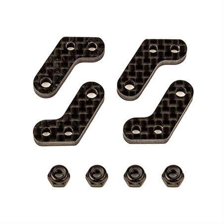 Apex2 FT Steering Arms carbon fiber