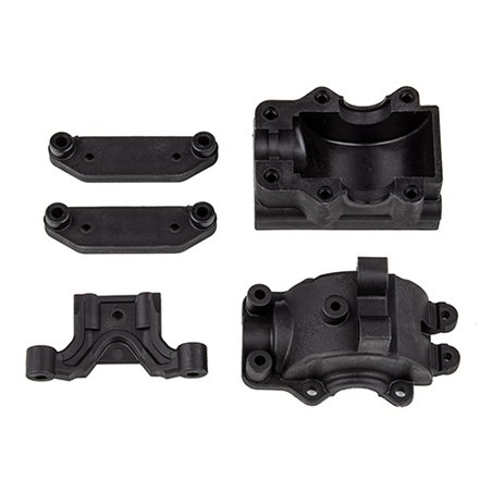 Apex2 GearboxGear CoverUpper Arm Mounts
