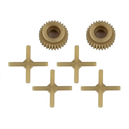 Apex2 Drive Gear30T and Gear Diff Cross Pins