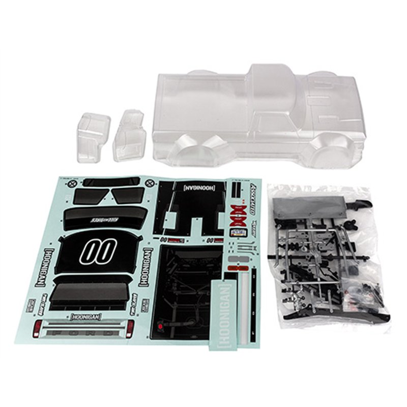 Hoonitruck Body Set clear