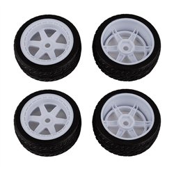 Hoonitruck Wheels and Tires rubber