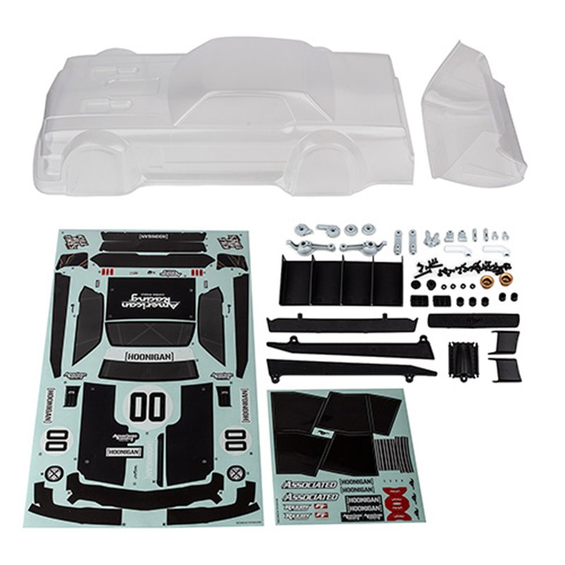 Hoonicorn Body Set clear