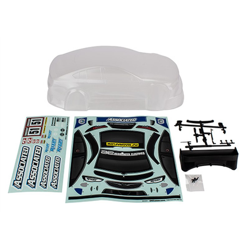 kaross ST550olackad