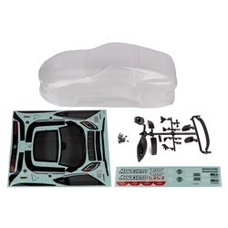 Apex2 Sport Nissan Z Body Set clear
