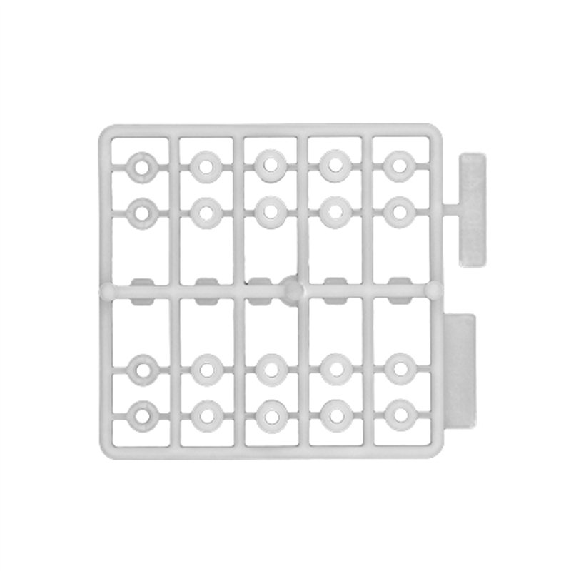 3x7x1mm SPACER, NATURAL