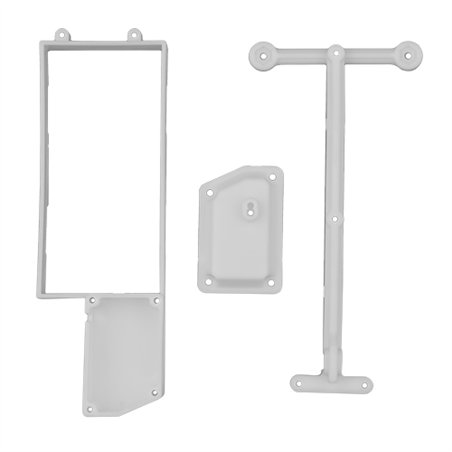 6x6 Receiver Box And Chassis Stiffener, Natural