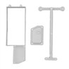 6x6 Receiver Box And Chassis Stiffener, Natural