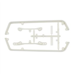 6x6 Side Rails And Tower Covers Natural
