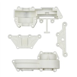 6x6 Motor Mount Gearbox Case Set Natural