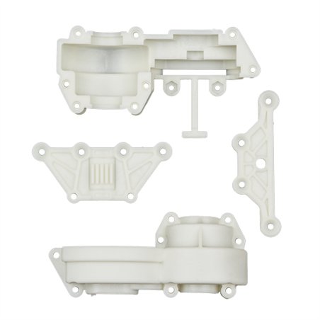 6x6 Motor Mount Gearbox Case Set Natural