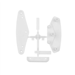 6x6 Bumper Mount Natural