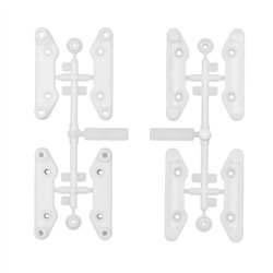 6x6 Arm Mounts +3mm Natural