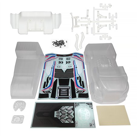 6x6 Body Set Clear