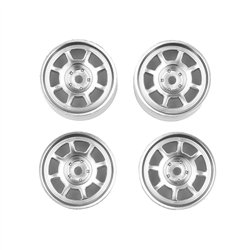 6x6 WHEELS CHROME