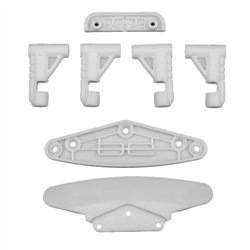 RC10 4x4 Rally Front Bumper MountNatural